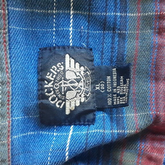 Men's well I'm glad I showed you okay flannel - Picture 4 of 4